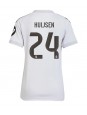 Real Madrid Dean Huijsen #24 Heimtrikot für Frauen 2025-26 Kurzarm